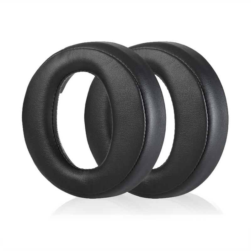 2 Pack Earpad Covers For Ps4 Platinum Headset Without Mesh Black Headphone Accessories