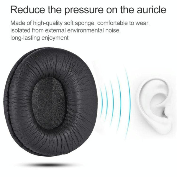 20 Pack Replacement Earpads For Sony Mdr Rf Headphones With Mesh Headphone Accessories