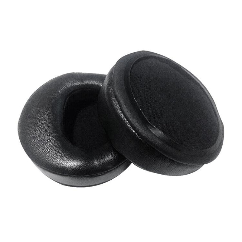2 Pack Replacement Earpads For Headphones Leather Cushions Soft Comfort Set Headphone Accessories
