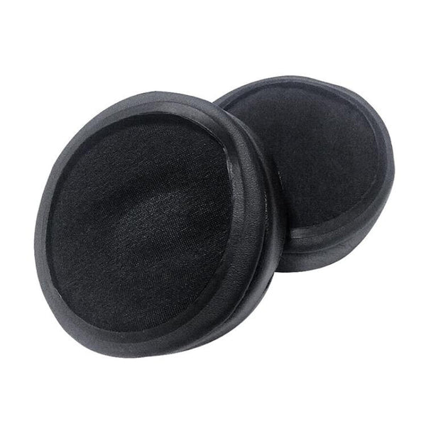 2 Pack Replacement Earpads For Headphones Leather Cushions Soft Comfort Set Headphone Accessories