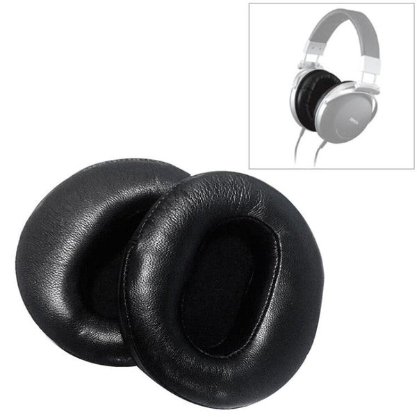 2 Pack Replacement Earpads For Headphones Leather Cushions Soft Comfort Set Headphone Accessories
