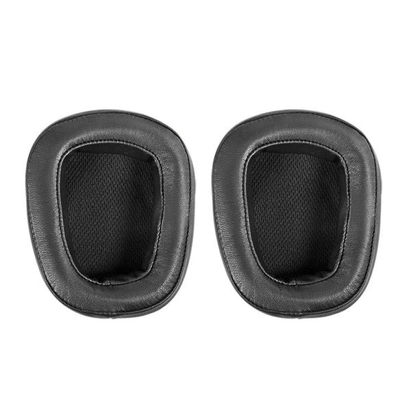 2 Pack Sheepskin Earphone Cushion Covers For Logitech G633 G933 Earmuffs Headphone Accessories