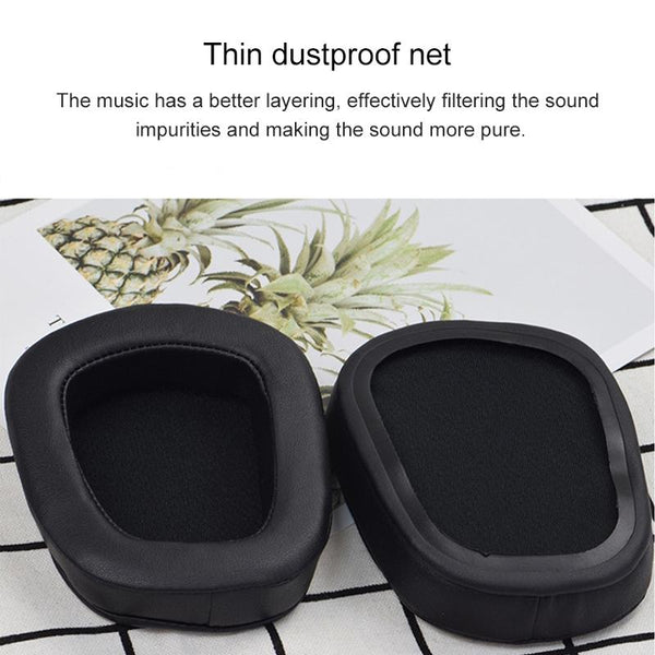 2 Pack Sheepskin Earphone Cushion Covers For Logitech G633 G933 Earmuffs Headphone Accessories