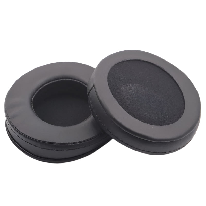 2 Pack Thickened Earphone Cushion Covers For Hesh 20 With Mesh Black Headphone Accessories