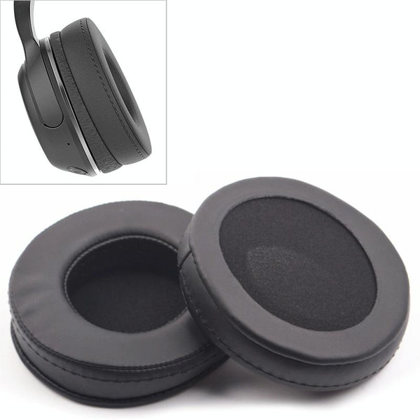 2 Pack Thickened Earphone Cushion Covers For Hesh 20 With Mesh Black Headphone Accessories