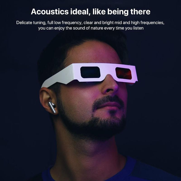 Wireless Bluetooth 5.0 Earphones With Anc And Led Display For Clear Sound Control Earbuds