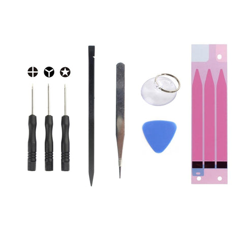Eight In One Battery Repair Tool Set For Iphone Six Plus Mobile Phone Parts
