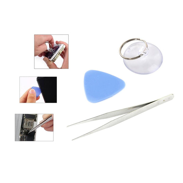 9 In 1 Battery Repair Tool Set For Iphone Six With Durable Components Mobile Phone Parts