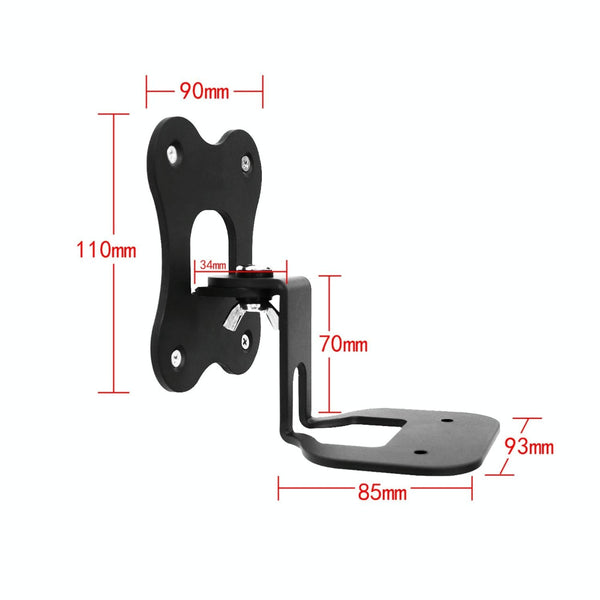 Wall Mounted Bracket For B&W Formation Flex Speakers Speaker Mounts & Stands