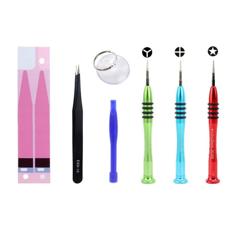 Seven Piece Mobile Phone Battery Repair Tool Set For Iphone Mobile Phone Parts