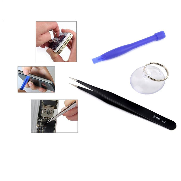 Seven Piece Mobile Phone Battery Repair Tool Set For Iphone 7 Plus Mobile Phone Parts