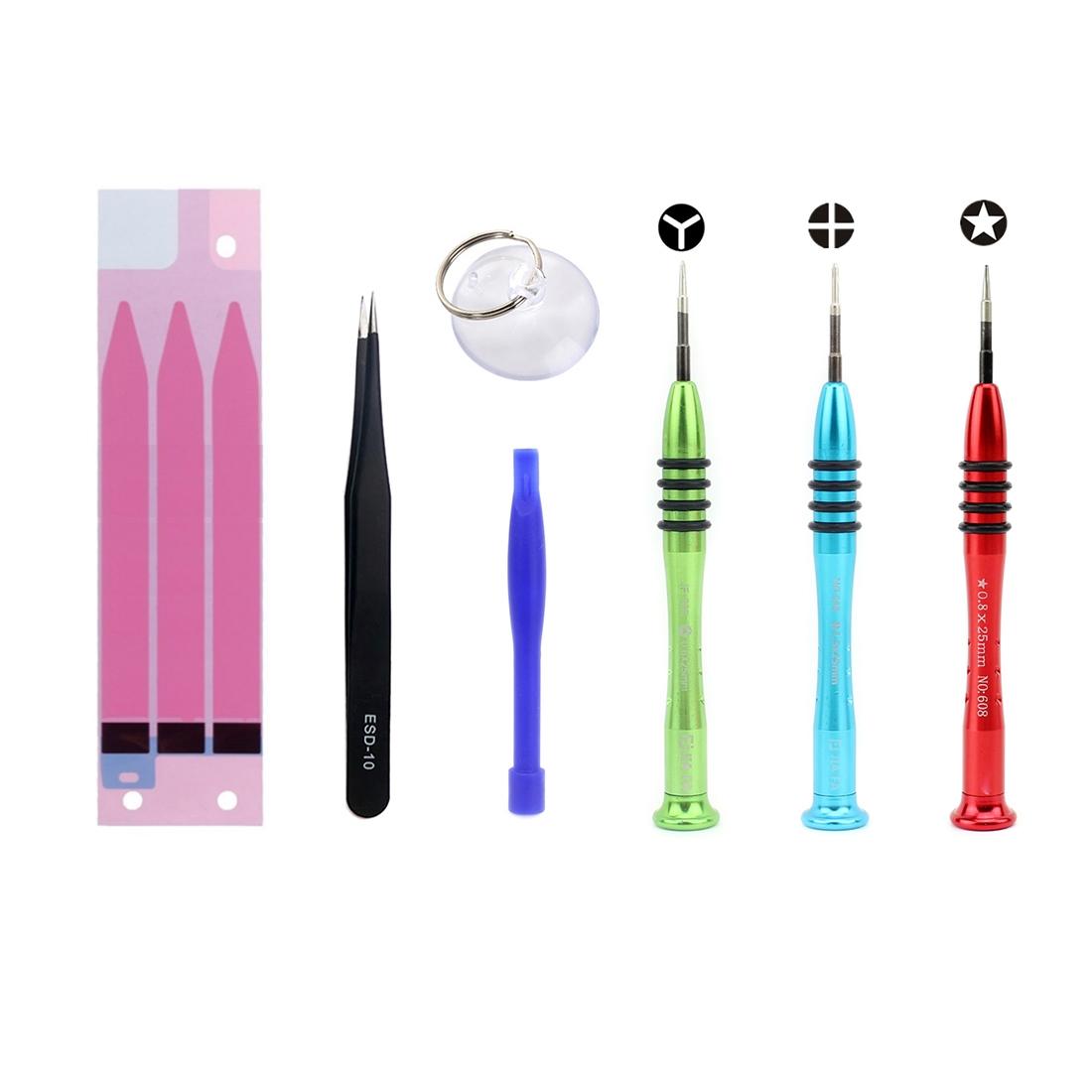 7 In 1 Mobile Phone Battery Repair Tool Set For Iphone 8 Plus Electronics Maintenance Mobile Phone Parts