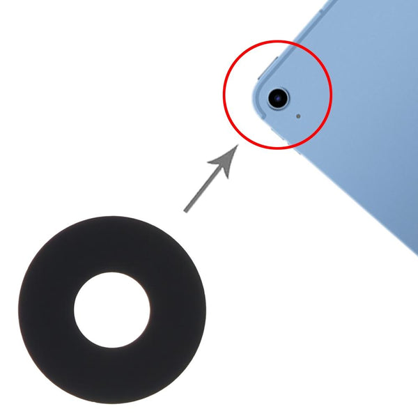 Back Camera Lens For Ipad 10.9 Inch 2022 Model Replacement Component Mobile Phone Parts