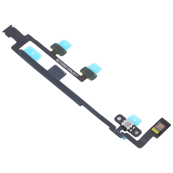 For Ipad 10.2 2021 9Th Gen Power & Volume Flex Cable Button Replacement Mobile Phone Parts