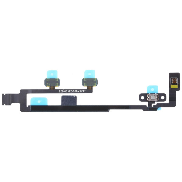 For Ipad 10.2 2021 9Th Gen Power & Volume Flex Cable Button Replacement Mobile Phone Parts