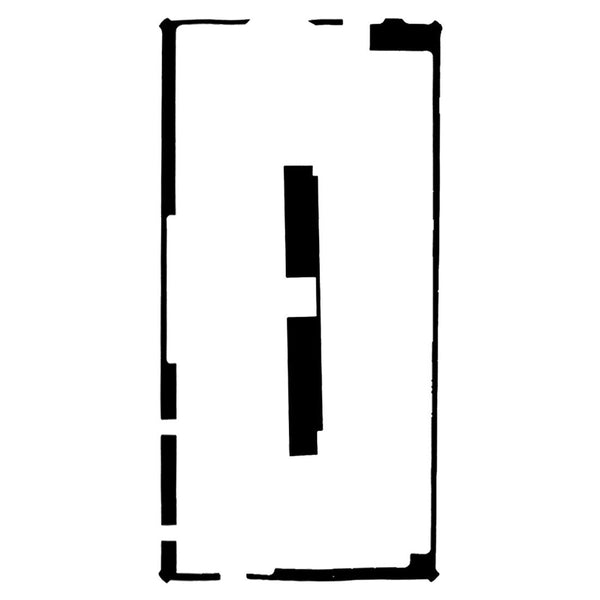 10 Piece Adhesive For Ipad 4 New 3 Touch Panel Digitizer Replacement Mobile Phone Parts