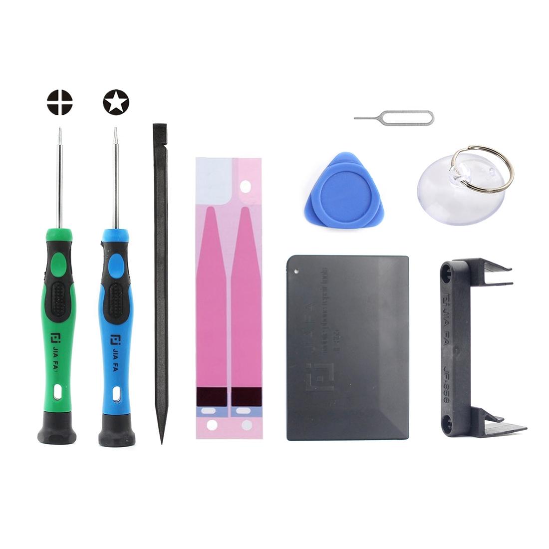 9 In 1 Mobile Phone Repair Tool Set For Iphone 5S 5C Mobile Phone Parts