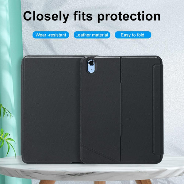 For Ipad 10.9 Touch Backlight Split Type Bluetooth Leather Keyboard Case Laptop Cases & Bags