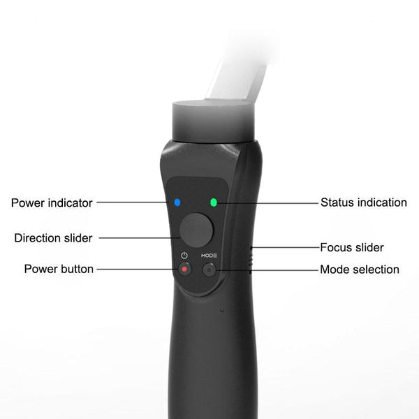 Handheld Gimbal Stabiliser For S5 Mobile With Three Axis Anti Shake Functionality Stabilizers