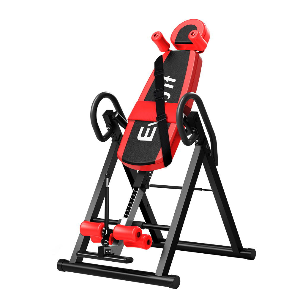 Everfit Inversion Table For Back Stretching Home Gym Sports And Fitness


Everfit Home Gyms