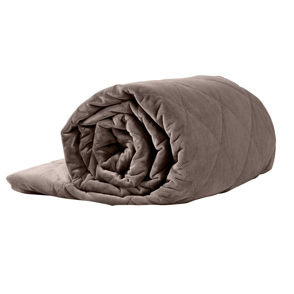 Dreamz Weighted Blanket Heavy Gravity Mink 9Kgs Weighted Blankets