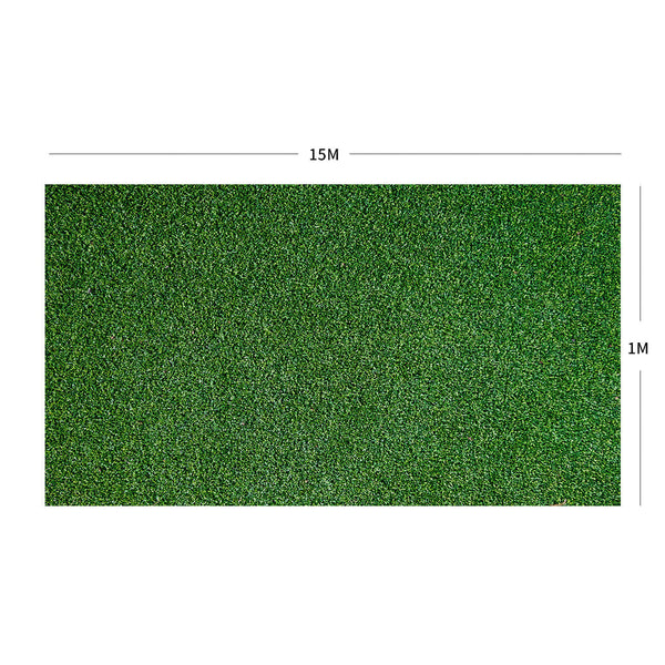 Marlow Synthetic Turf 1X15m 15Sqm Durable Landscaping For Outdoor Spaces Artificial Grass