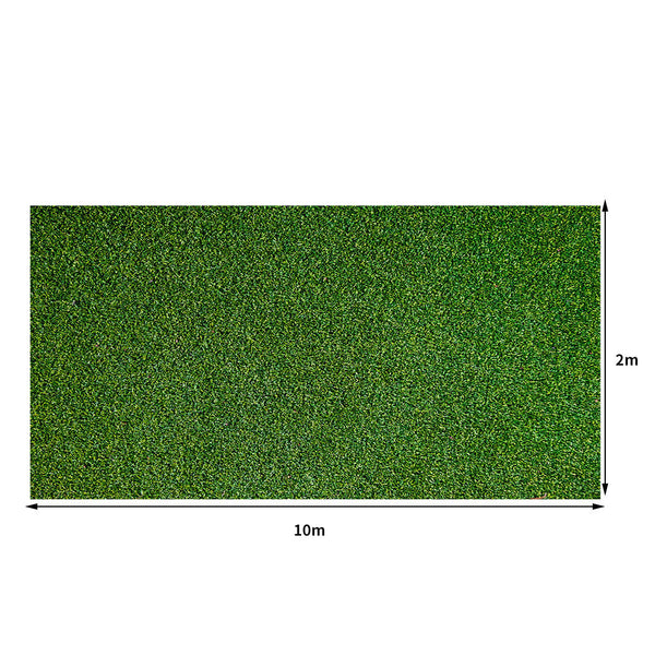 Marlow 40Mm Synthetic Realistic 2X10m Durable Turf For Outdoor Spaces Artificial Grass