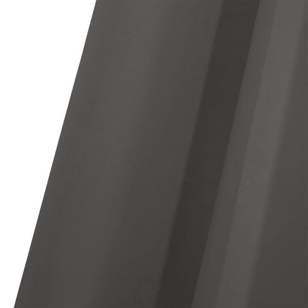 2X Blockout Curtains Panels 3 Layers Charcoal 180 230Cm Curtains & Drapes