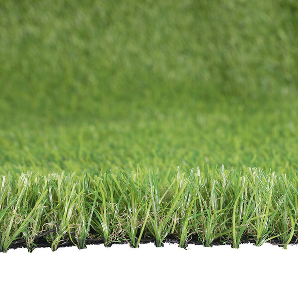 Marlow 40Mm Synthetic Realistic 2X10m Durable Turf For Outdoor Spaces Artificial Grass
