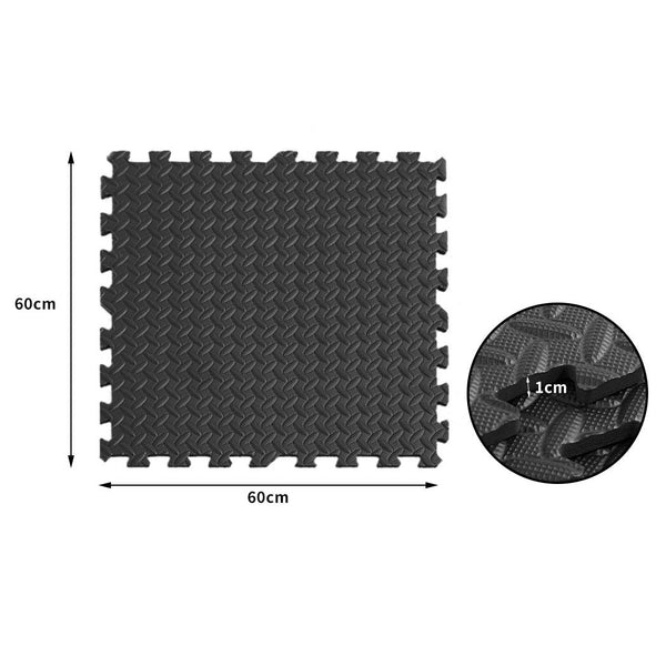 Centra Eva Foam Mat 12Pcs Gym Floor Equipment Mats & Flooring
