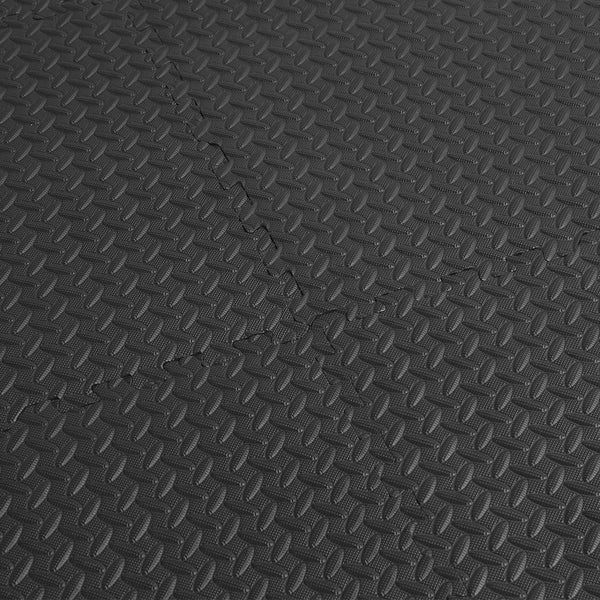 Centra Eva Foam Mat 12Pcs Gym Floor Equipment Mats & Flooring