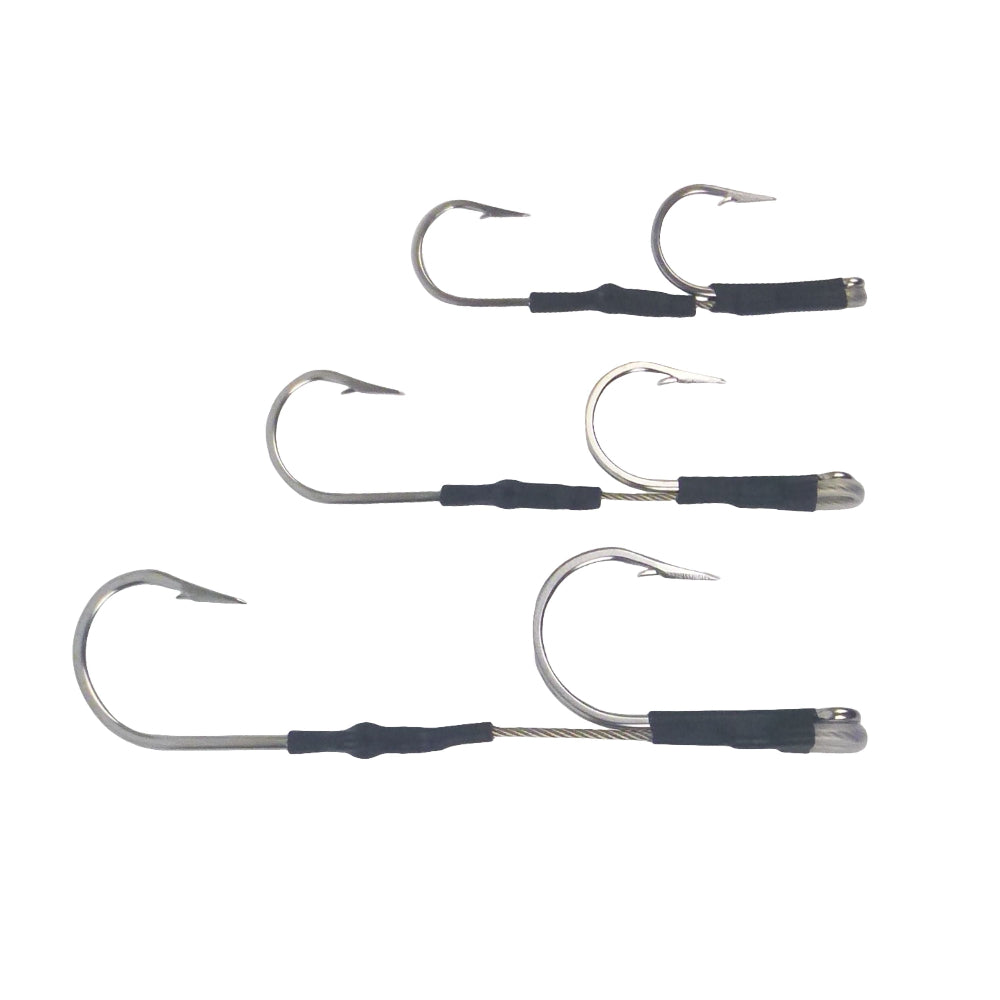 Swimerz Double Inline 8/0 Qty 3 Hooks