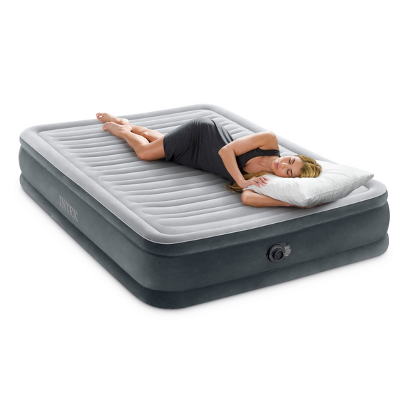 Intex Double (Full) Deluxe Airbed 33Cm 67768 Inflatable Mattresses & Airbeds