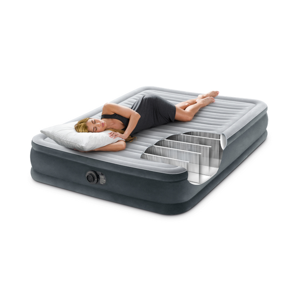 Intex Double (Full) Deluxe Airbed 33Cm 67768 Inflatable Mattresses & Airbeds