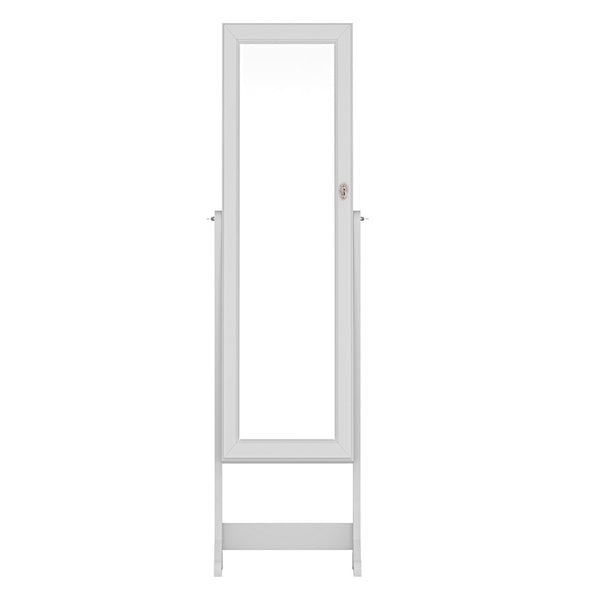 Artiss Jewellery Cabinet Mirror Free Standing Jewellery Holders & Organisers