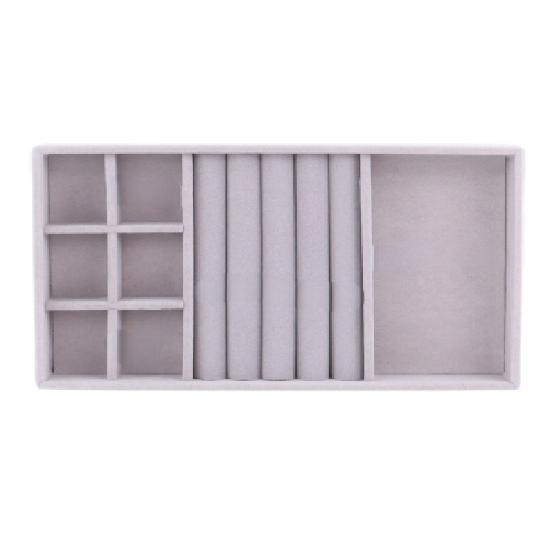Veile Studios Jewelry Storage Grey Design Display Tray Drawer Jewellery Holder For Rings Earrings Necklaces Bracelets Jewellery Holders & Organisers