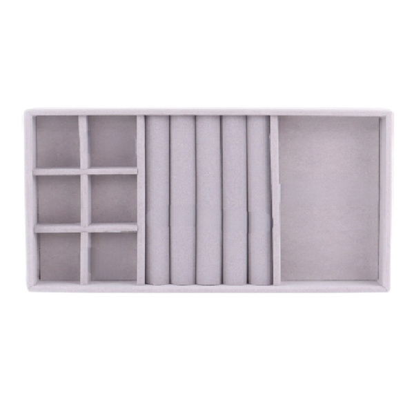 Veile Studios Jewelry Storage Grey Design Display Tray Drawer Jewellery Holder For Rings Earrings Necklaces Bracelets Jewellery Holders & Organisers