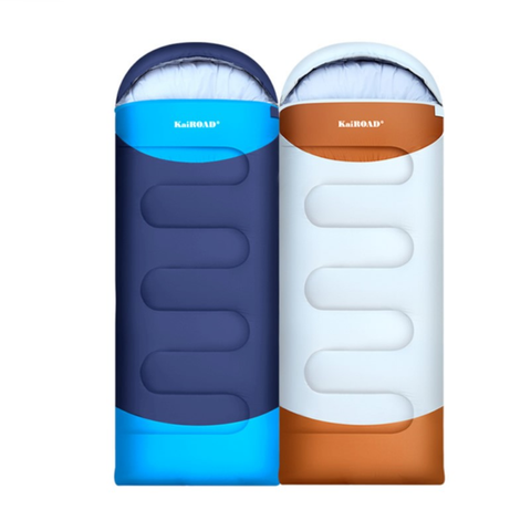 Elosung Kairoad Mummy Sleeping Bag 3 Season Warm & Cold Weather Waterproof Lightweight For Adults Camping Hiking Backpacking (With Compression Sack) S