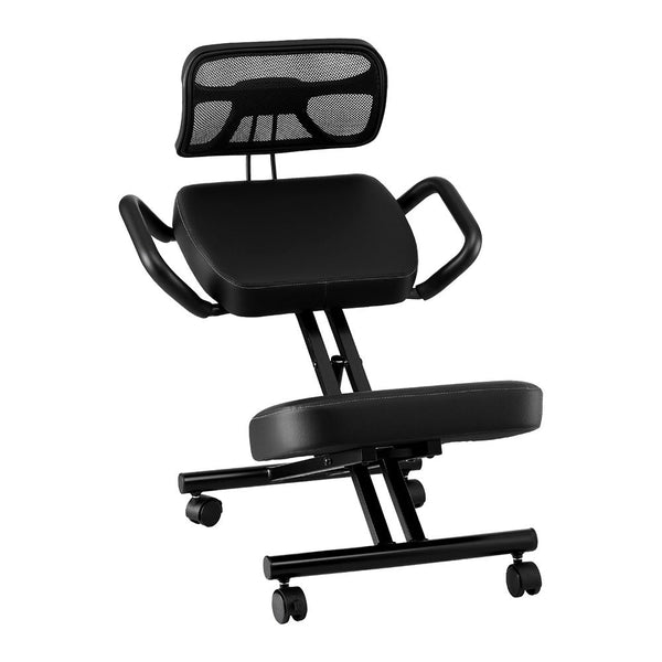 Artiss Kneeling Chair Ergonomic Office Home Knee Seat Posture Back Stretch Rest Chairs