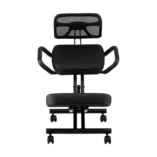 Artiss Kneeling Chair Ergonomic Office Home Knee Seat Posture Back Stretch Rest Chairs