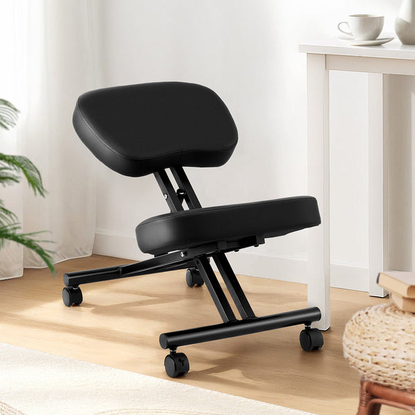 Artiss Kneeling Chair Ergonomic Office Home Knee Seat Posture Stretch Rest Chairs