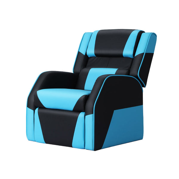 Keezi Kids Recliner Chair Pu Leather Gaming Sofa Lounge Couch Children Armchair Kids Sofas Armchairs