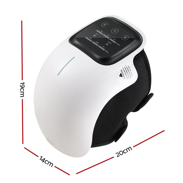 Livemor Knee Massager Vibration Infrared Heating Therapy Machine Elbow Massagers