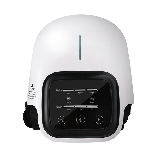 Livemor Knee Massager Vibration Infrared Heating Therapy Machine Elbow Massagers