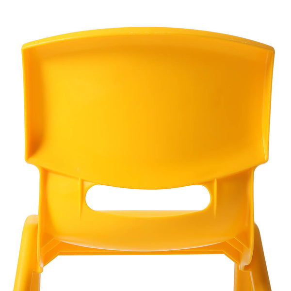 Keezi Kids Chairs Set Plastic Of 4 Activity Study 50Kg Kids Play Table & Chair Sets