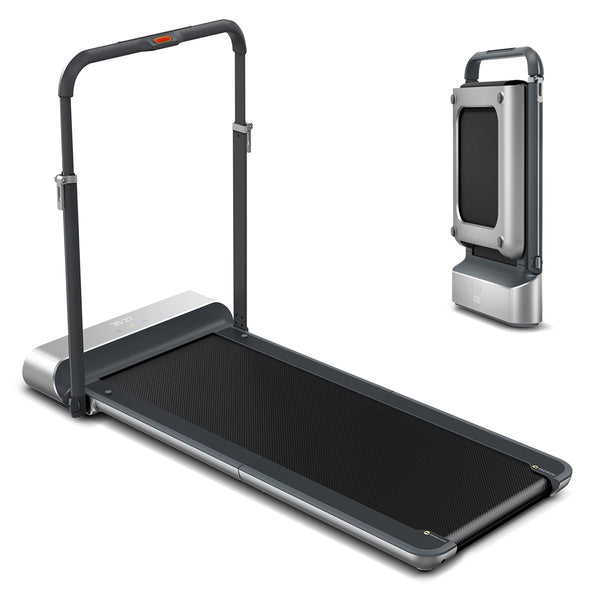 Walkingpad R1 Double Fold And Running Treadmill In Silver Treadmills