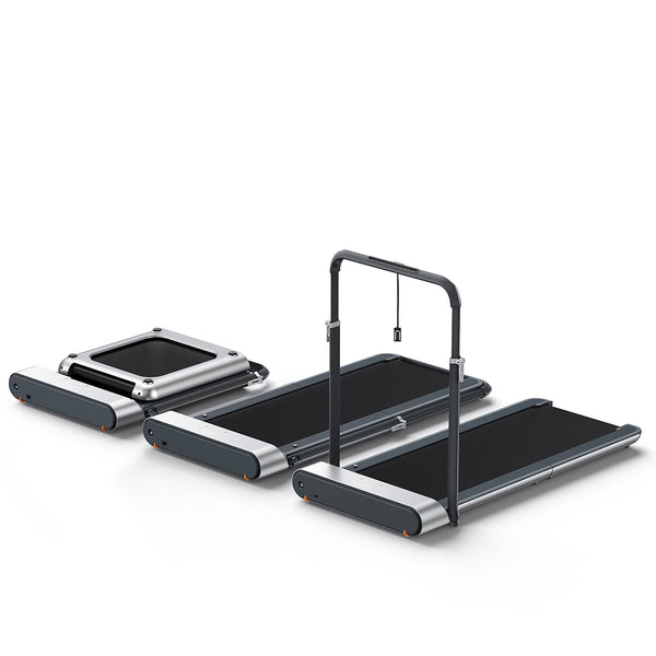Walkingpad R1 Double Fold And Running Treadmill In Silver Treadmills