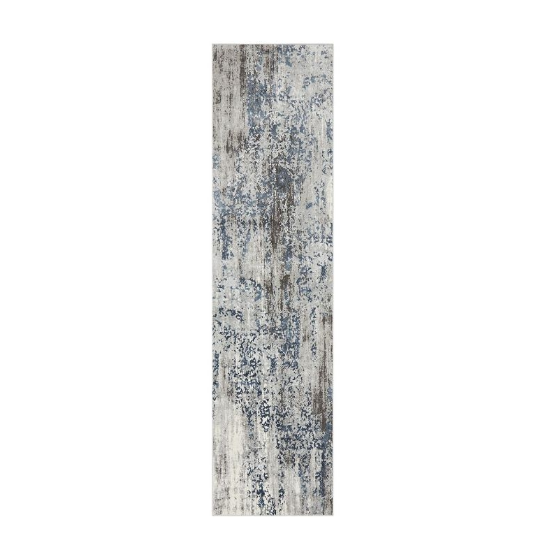 Rug Culture Kendra 1731 Grey Runner By 300X80cm Rugs