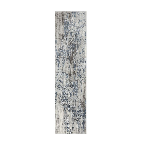 Rug Culture Kendra 1731 Grey Runner By 300X80cm Rugs