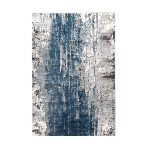 Rug Culture Kendra 1733 Blue By Rectangle Rugs
